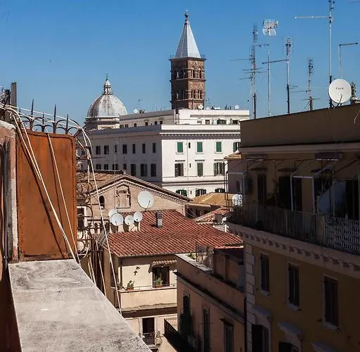 Апартаменты Casa Tua Sul Tetto Di Рим