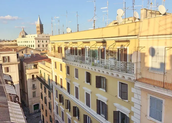 Апартаменты Casa Tua Sul Tetto Di *