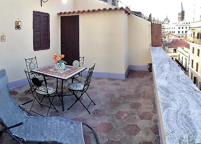 Casa Tua Sul Tetto Di